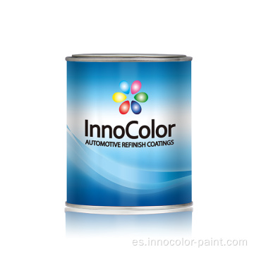 Pintura de auto inocolor de pintura de renovación automática con fórmulas